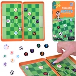 Magnetische voetbalreisspel