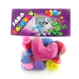 Opblaasbare ballonnen in hartvorm, 7 stuks