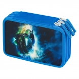 Baagl school etui Raceauto met drie verdiepingen