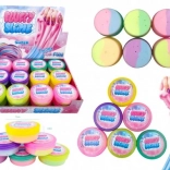 Regenboog slijm speeltje