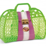 Androni kinder boodschappentas van plastic – groen