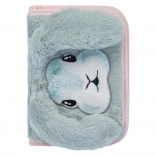 Schooletui Bunny – pluche etui met één laag BAAGL