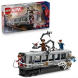 Spider-Man vs. Doc Ock: metroscène – LEGO Marvel bouwset