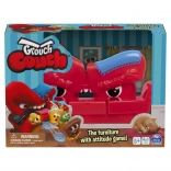 Interactief spel GROUCH COUCH – voed de bank