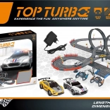 Racebaan TOP TURBO XXL 790 cm met twee auto’s