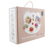 Montessori speelgoedset POLARB voor baby’s van 6–12 maanden