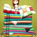 ENJOY puzzel De prinses op de erwt 1000 stukjes