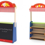 VIGA TOYS theater en winkeltje 2-in-1