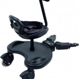 FreeON opstapje met zitje voor achter de kinderwagen