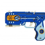 Houten 3D-puzzel Elastiekjes Pistool Draakjager