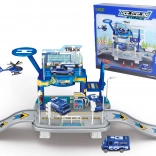 Garage – politiebureau met tankstation 65 cm, Tsjechische verpakking