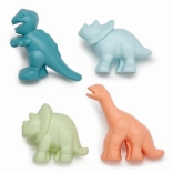 Dinosaurusvormpjes set van 4 stuks