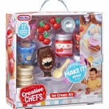 IJssenset LITTLE TIKES Creative Chefs met 17 accessoires