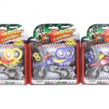 Schroefbare motor met accessoires voor kinderen