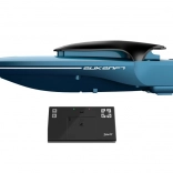 RC mini-boot met realistische beweging en lichteffecten