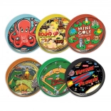 Schylling mini knikkerdoolhof – zakspel voor behendigheidstraining