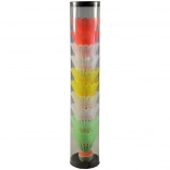 Kleurige mandjes met rubber voor kinderen