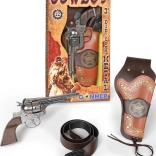 Cowboy-speelset met revolver en sherifster