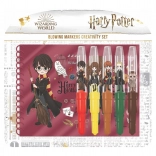 Harry Potter Blaasmarkers met Notitieboek