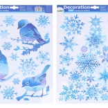 Raam kerstdecoratie 41 × 29 cm