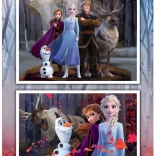 Educa Puzzel Frozen 2, 2x100 stukjes
