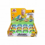 auto met grote ogen Lamborghini