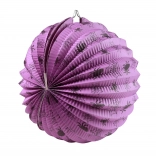 Halloween-lampion met spinnenmotief 25 cm