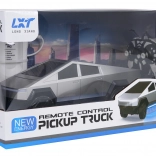 RC auto Track zilver met laadstation