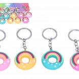 Kleine ovale haarborstel Abella 17,5 cm