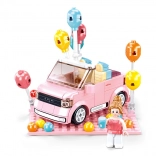 Sluban Girls Dream Mini roze cabriolet