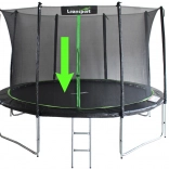 Matras voor trampoline 8ft Lean Sport Pro