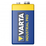 Varta Industrial Pro 9V alkaline batterij