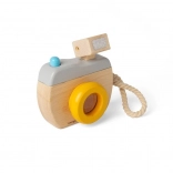 Bigjigs Toys houten camera met flitser