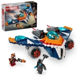 Lego Marvel Warbird Rocket tegen Ronan