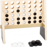 Houten spel Vier op een Rij Small Foot Gold Edition
