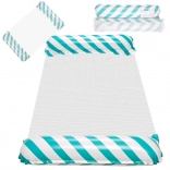 Opblaasbaar Strand Water Schommel Ligbed Blauw