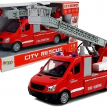 Brandweerwagen met wrijvingsaandrijving 1:16