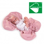 Realistische babypop Antonio Juan met bewegingsfunctie