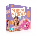 Creatieve set kinder nagelstudio