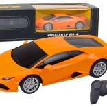 Auto R/C Lamborghini Huracan 1:24 Rastar oranje