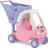 Little Tikes Princess Cozy Coupe winkelwagentje