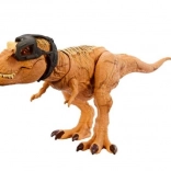 Jurassic World T‑Rex op jacht met geluiden – actiefiguur