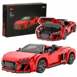 Constructieset Auto RC 1:14 Audi R8 Spyder 1440 stukken