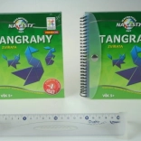 Mindok Smart Tangrammen: Dieren