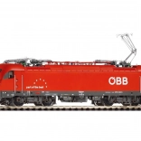 Elektrische locomotief Piko ÖBB Rh 1216 Taurus met vier pantografen, tijdperk VI (H0)