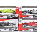 Metalen model Formule 13 cm