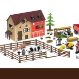 Mega boerderijset met tractor en accessoires