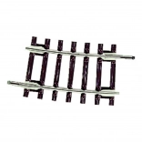 Roco Line Bochtspoor met houten bielzen