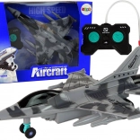 RC-strahljager voor kinderen met licht – grijs