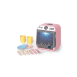 Kinderafwasmachine wit-roze